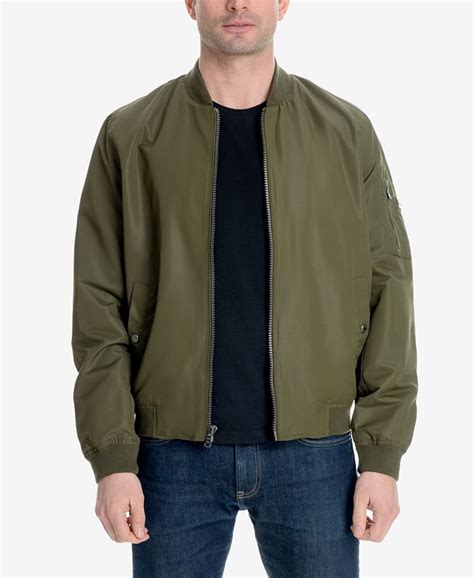 Michael Kors Men's Bomber Jacket, Created for Macy's 